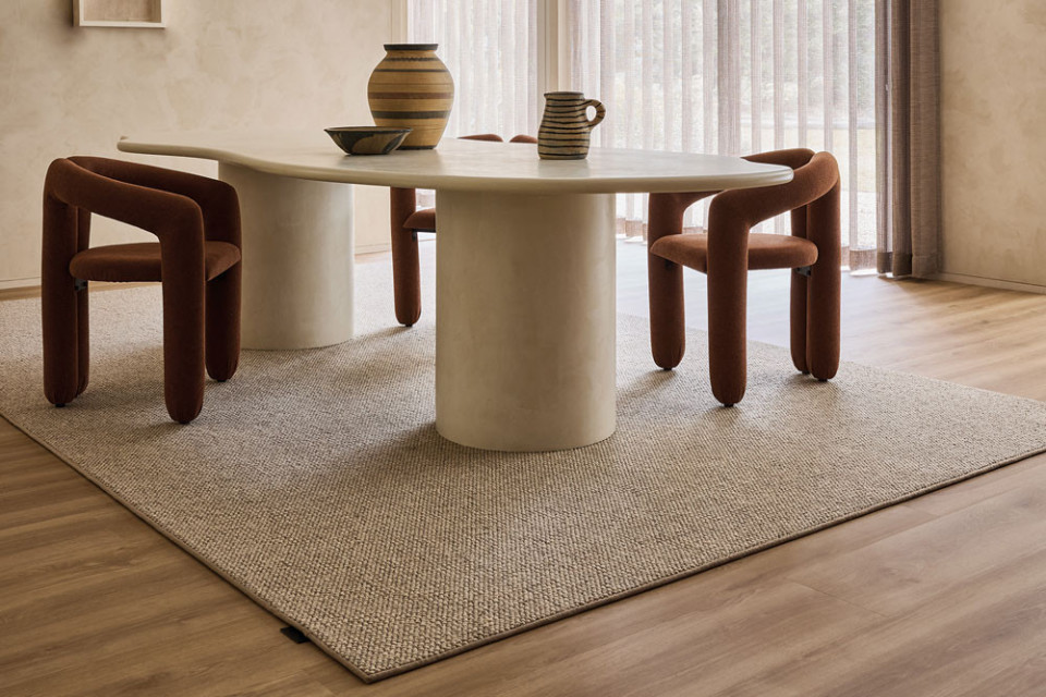 Tapis pour salle à manger