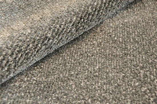polypropyleen synthetisch grijs machinaal geweven polyester gestreept zijdeglans anthraciet tapijt