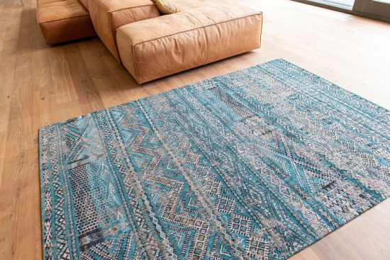 Antique Kilim Zemmuri Blue 9110