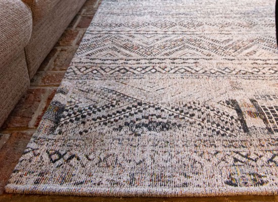 Antique Kilim Medina White 9114