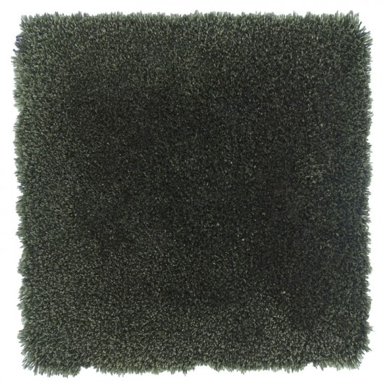 groen wol art silk machinaal getuft effen zijdeglans tapijt 1