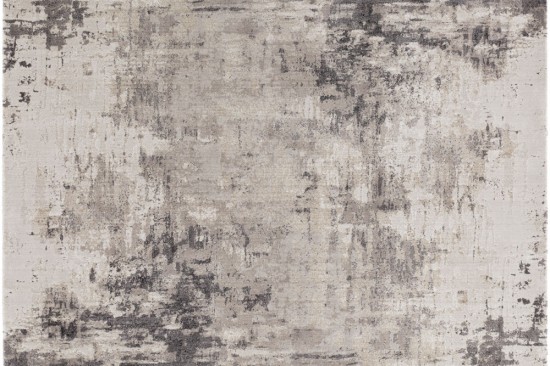 tapis polypropylene synthetique gris tisse machinale poil bas polyester dessin