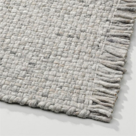 wol handgeweven vlakgeweven effen tapijt 11