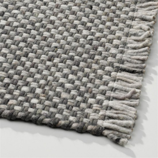 wol handgeweven vlakgeweven effen tapijt 13