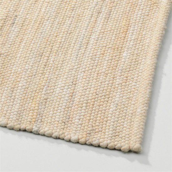 wol handgeweven vlakgeweven effen tapijt 19