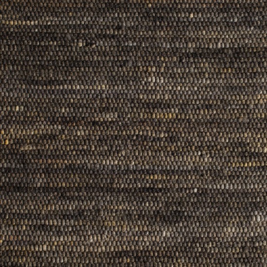 wol grijs handgeweven vlakgeweven effen tapijt 19