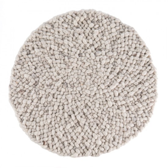 wol grijs handgeweven vlakgeweven effen tapijt 21
