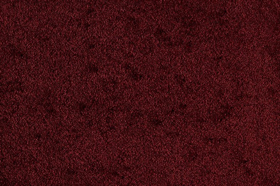 tapis rouge tufte machinale solide brillant satine polyamide