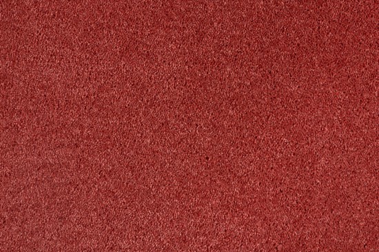 tapis rouge tufte machinale solide brillant satine polyamide 2