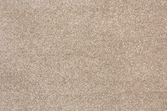 tapis beige tufte machinale solide brillant satine polyamide