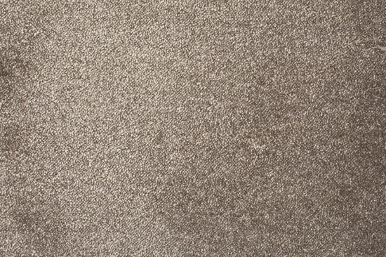 tapis brun tufte machinale solide brillant satine polyamide