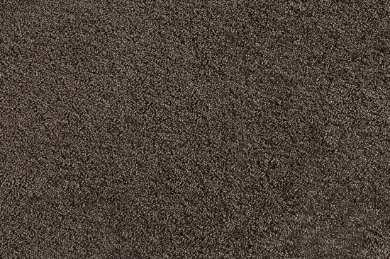 tapis brun tufte machinale solide brillant satine polyamide 2