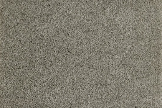 tapis gris tufte machinale solide brillant satine polyamide 4