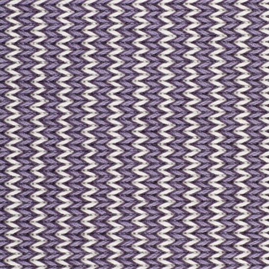 blanc blue laine tisse machinale tresse raye
