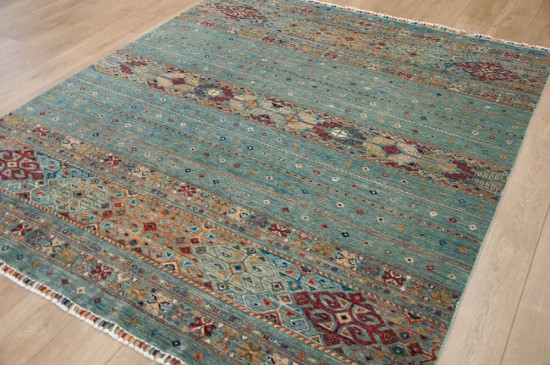 Afghanistan Shabarghan 204x240cm