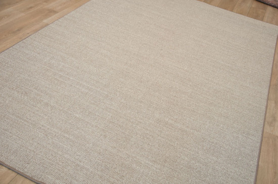 sisal tisse machinale poil plat solide 15