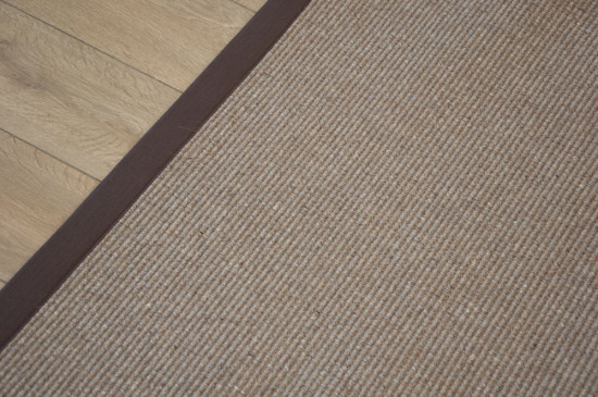 sisal tisse machinale poil plat solide 19