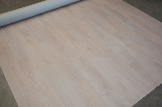 Vinyl Light Oak 210x610cm