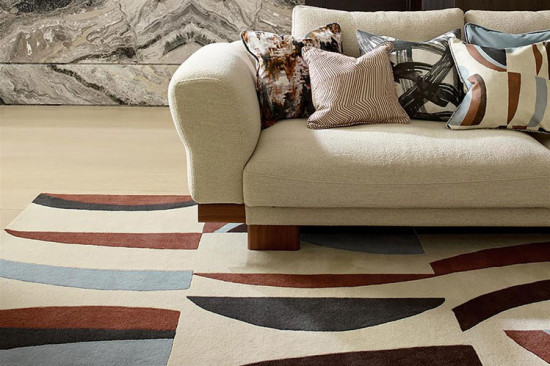 Harlequin Torillo cornflower-walnut 143905