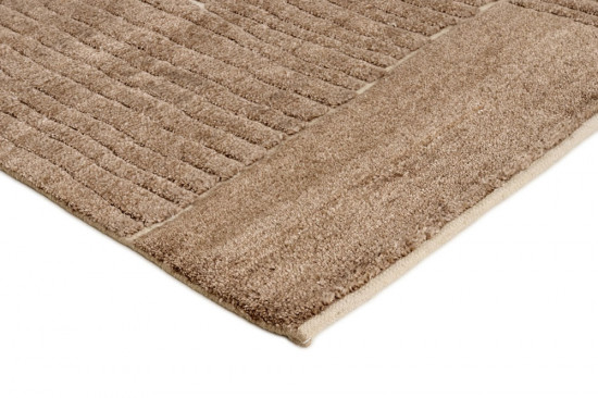 Landscape Fields Brown