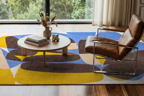 Gallery Stones Sunny Blue 2085