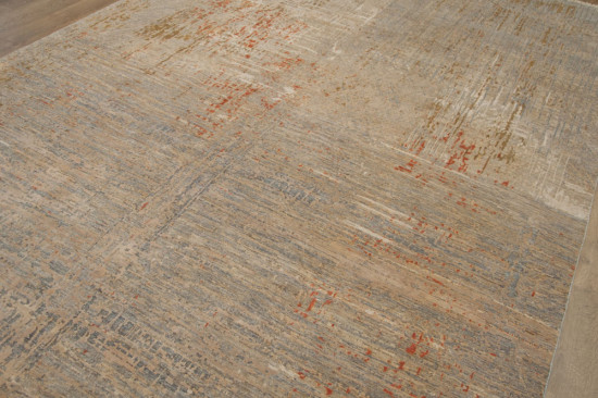 Pakistan Khyber Sgrafito 90 Abshar Grey 195x303