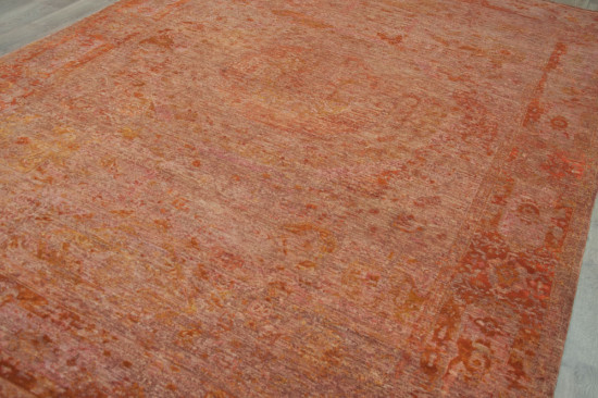 Pakistan Taj Keshan 90 Abshar Rust 250x356