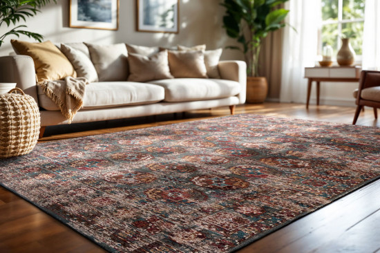 Antique Kasak Almati 9845