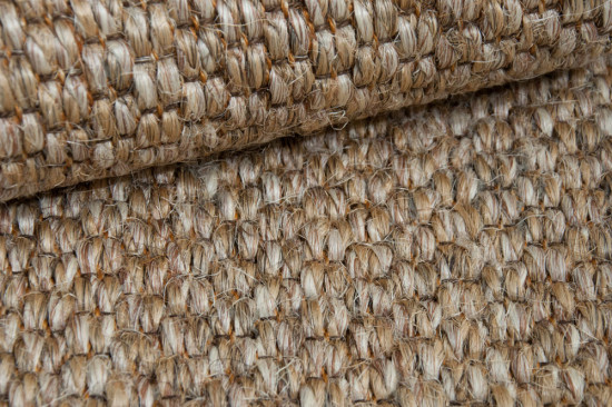 sisal machinaal geweven vlakpolig effen geschikt voor vloerverwarming anti allergisch tapijt 6