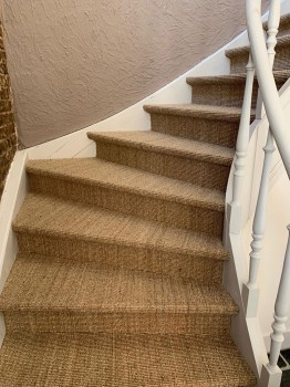 Tapis Sisal pour Escalier