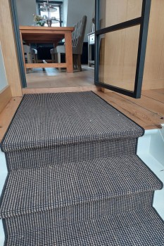 Sisal traptapijt op maat