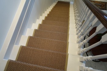 Sisal traptapijt op maat