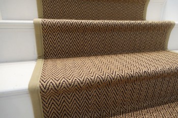 Tapis Sisal pour Escalier