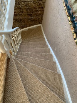 Tapis Sisal pour Escalier