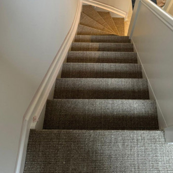 Tapis Sisal pour Escalier