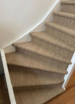 Tapis Sisal pour Escalier