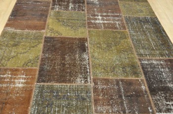 Patchwork Brown 200x300 443125