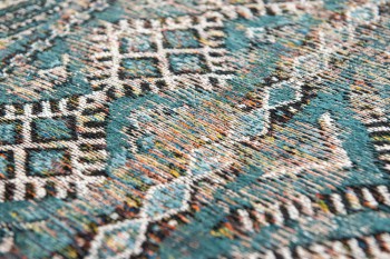 Antique Kilim Zemmuri Blue 9110