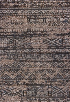 Antique Kilim Black Rabat 9113