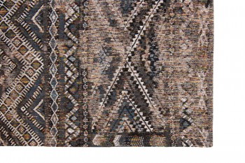 Antique Kilim Black Rabat 9113