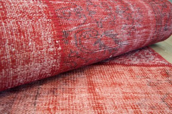 Patchwork Red 250x350 443156