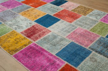 Patchwork Multicolor 200x300 443175