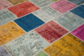 Patchwork Multicolor 200x300 443175