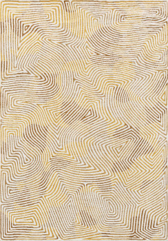 Meditation Coral 9799 Yellow Hippy