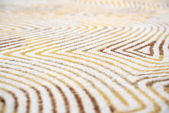 Meditation Coral 9799 Yellow Hippy