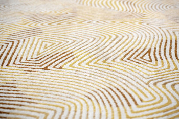 Meditation Coral 9799 Yellow Hippy