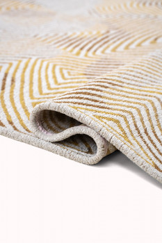 Meditation Coral 9799 Yellow Hippy