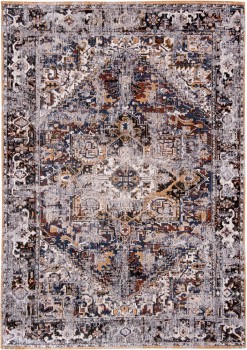 Antique Divan Blue 8707 200x280