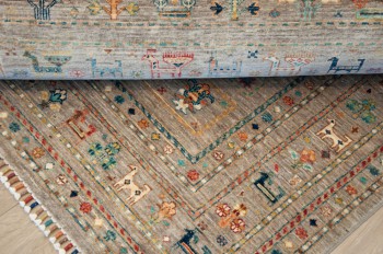 Afghanistan Shabarghan 167x234cm