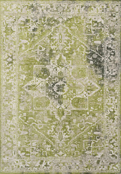 Antique Tabriz Olive Wood 9645